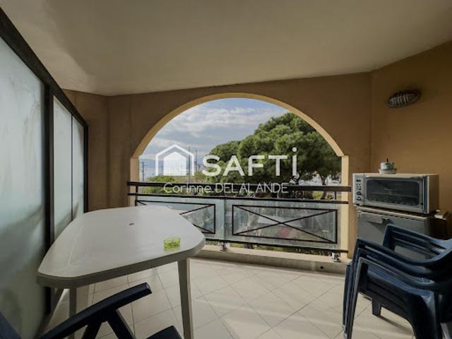 Vente Appartement 2 pièces 35 m2 Cannes la bocca