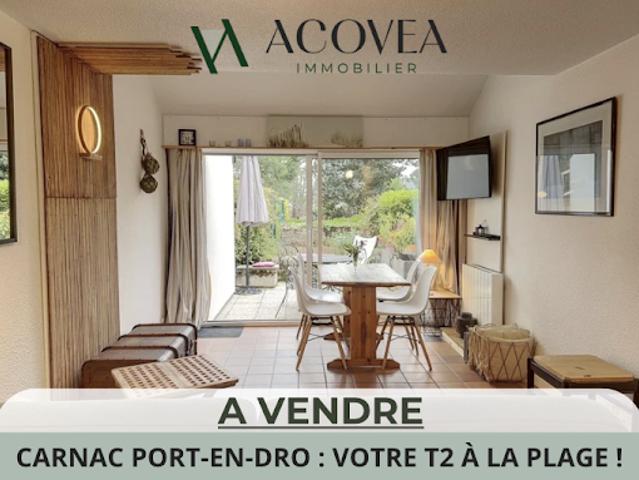 Vente Appartement 2 pièces 35 m2 Carnac