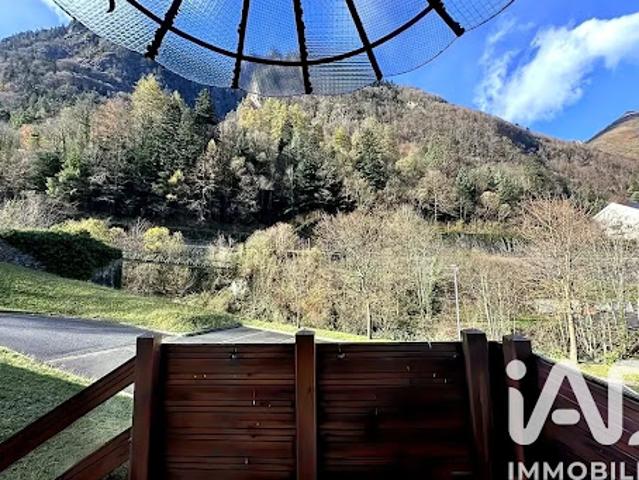 Vente Appartement 2 pièces 35 m2 Cauterets