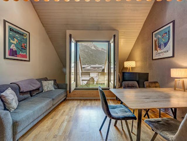 Vente Appartement 2 pièces 35 m2 Chamonix Mont Blanc