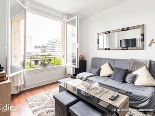 Vente Appartement 2 pièces 35 m2 Courbevoie