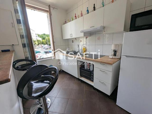 Vente Appartement 2 pièces 35 m2 Creil