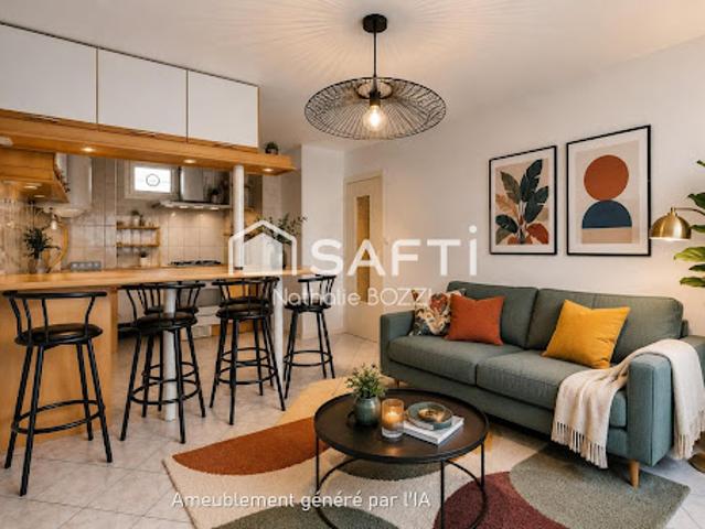 Vente Appartement 2 pièces 35 m2 Grenoble