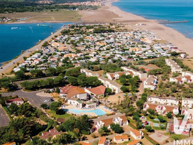 Vente Appartement 2 pièces 35 m2 Gruissan