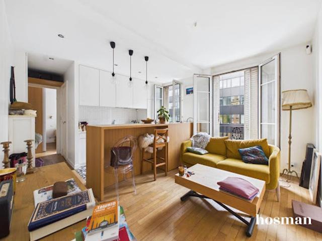 Vente Appartement 2 pièces 35 m2 Issy les Moulineaux