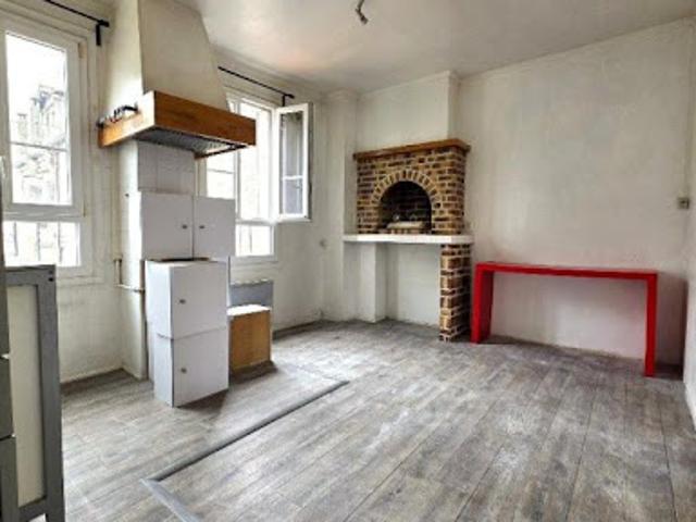 Vente Appartement 2 pièces 35 m2 Ivry sur Seine