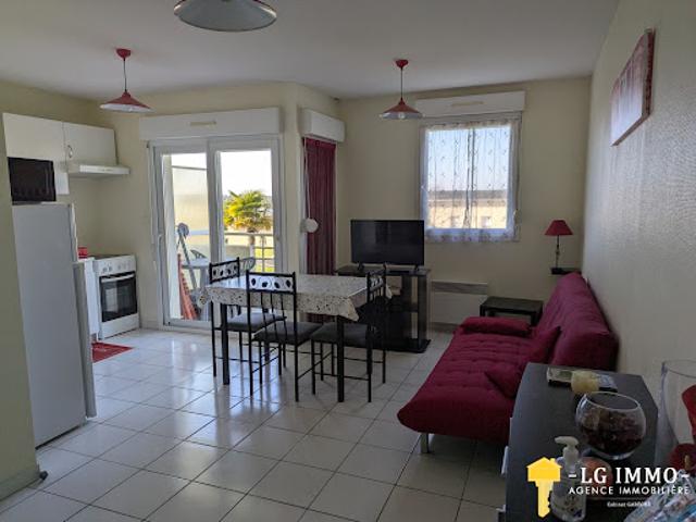 Vente Appartement 2 pièces 35 m2 Jonzac