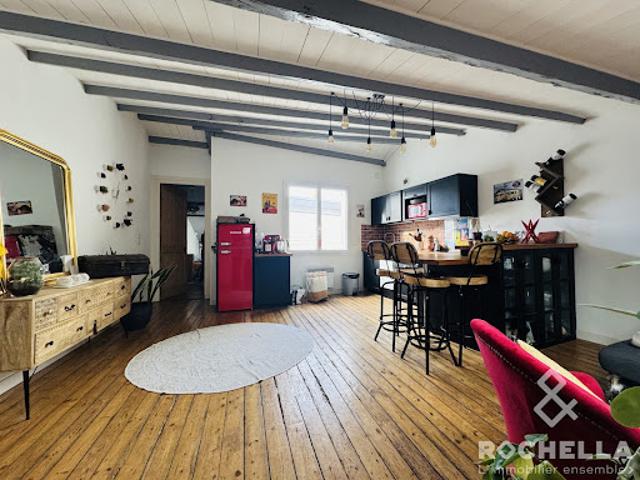 Vente Appartement 2 pièces 35 m2 La Rochelle