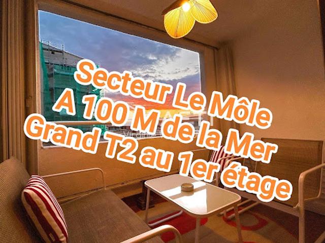 Vente Appartement 2 pièces 35 m2 Le cap d'agde