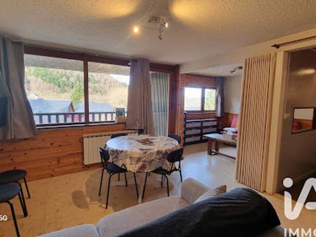 Vente Appartement 2 pièces 35 m2 Le mont dore