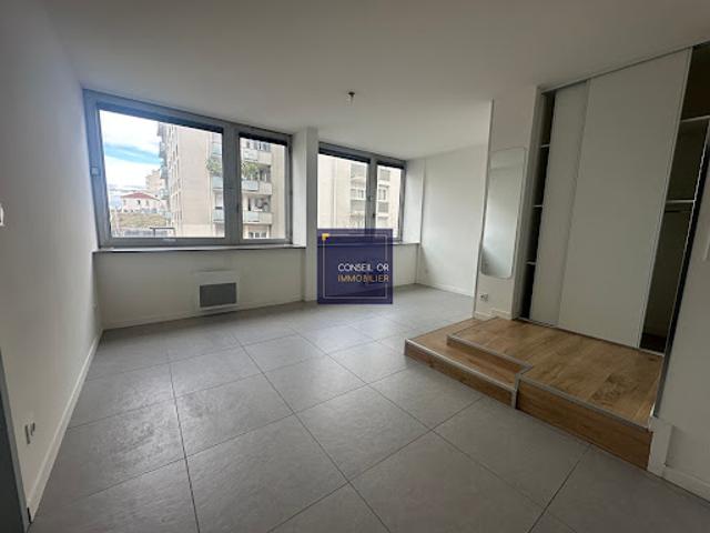 Vente Appartement 2 pièces 35 m2 Lyon 7ème