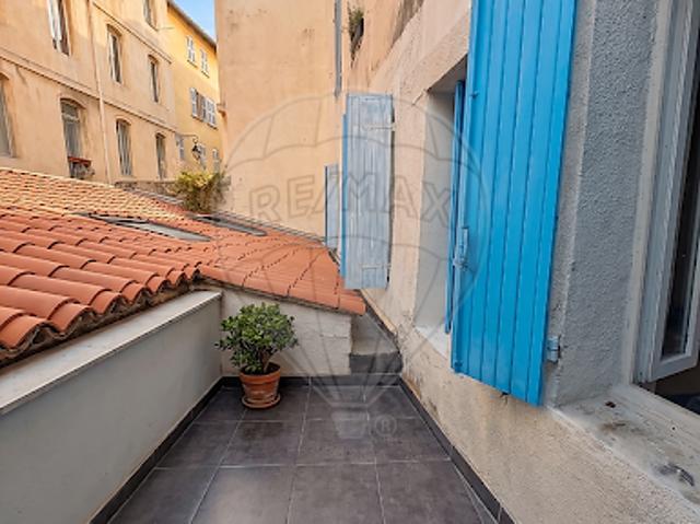 Vente Appartement 2 pièces 35 m2 Marseille 2ème