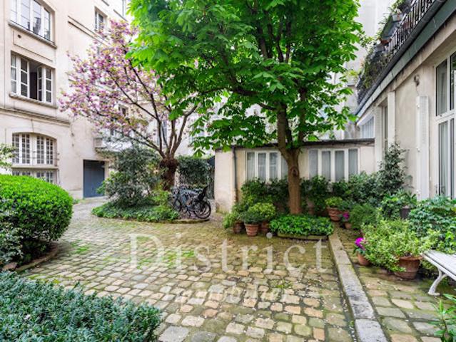 Vente Appartement 2 pièces 35 m2 Paris 4ème