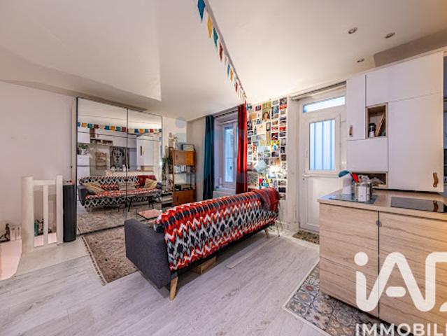 Vente Appartement 2 pièces 35 m2 Paris 13ème