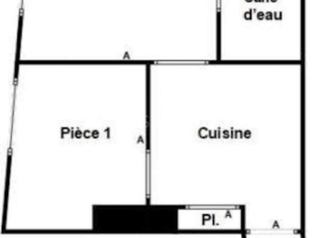 Vente Appartement 2 pièces 35 m2 Paris 11ème