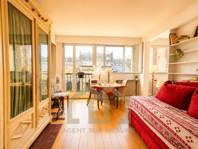 Vente Appartement 2 pièces 35 m2 Paris 17ème