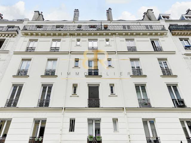 Vente Appartement 2 pièces 35 m2 Paris 14ème