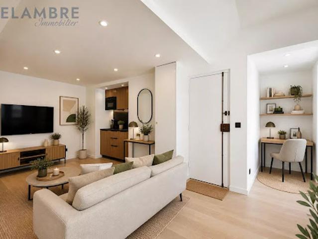 Vente Appartement 2 pièces 35 m2 Paris 14ème
