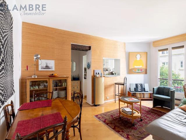 Vente Appartement 2 pièces 35.01 m2 Paris 14ème