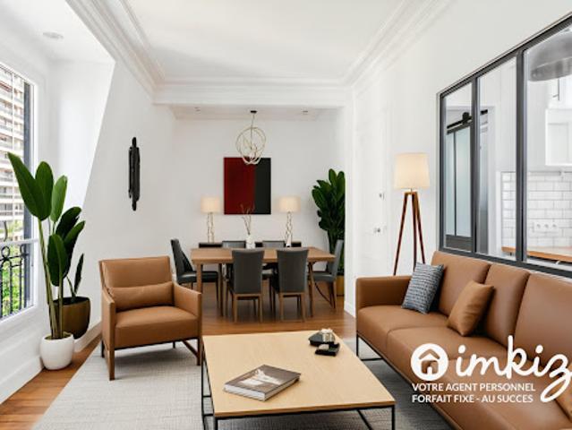 Vente Appartement 2 pièces 35 m2 Paris 15ème