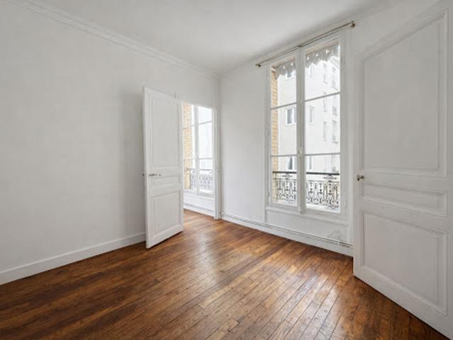 Vente Appartement 2 pièces 35 m2 Paris 16ème