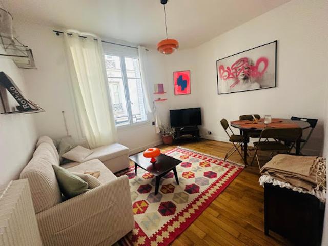 Vente Appartement 2 pièces 35 m2 Paris 18ème