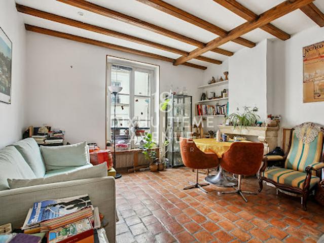 Vente Appartement 2 pièces 35 m2 Paris 18ème