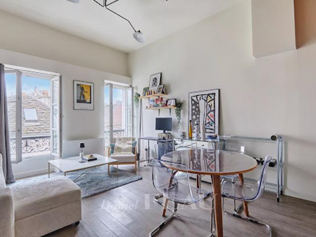 Vente Appartement 2 pièces 35 m2 Paris 18ème