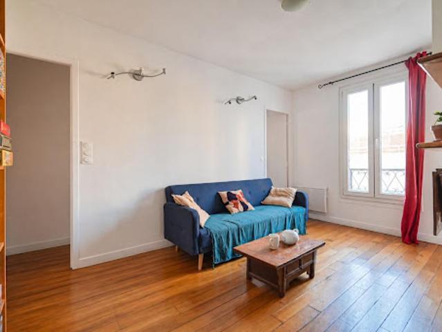 Vente Appartement 2 pièces 35 m2 Paris 18ème