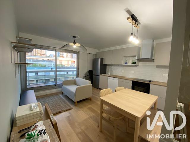Vente Appartement 2 pièces 35 m2 Paris 19ème