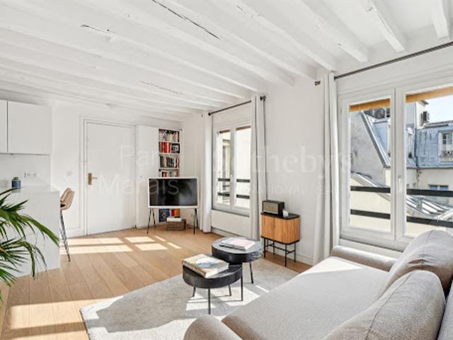 Vente Appartement 2 pièces 35 m2 Paris 3ème