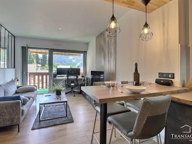 Vente Appartement 2 pièces 35 m2 Saint Gervais les Bains