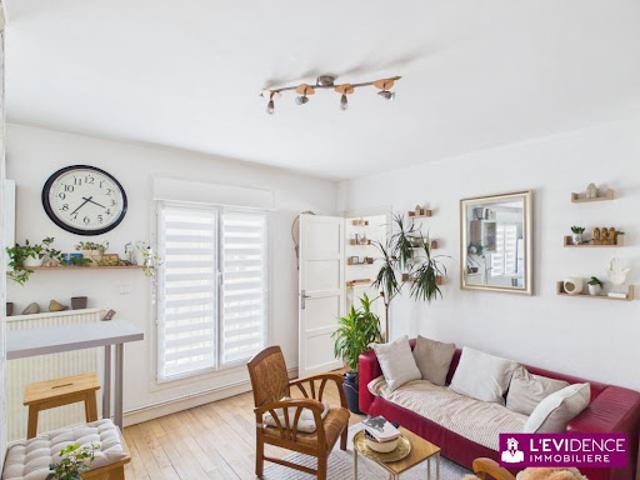 Vente Appartement 2 pièces 35 m2 Saint Nazaire