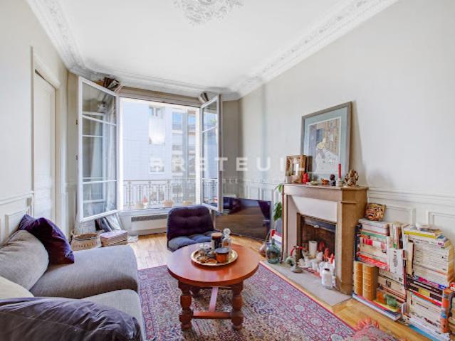 Vente Appartement 2 pièces 36.53 m2 Paris 19ème