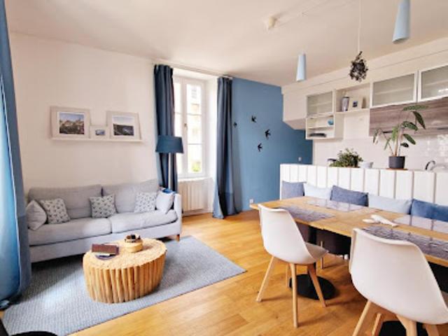 Vente Appartement 2 pièces 36.59 m2 Dinan