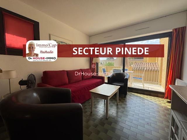 Vente Appartement 2 pièces 36.62 m2 Le cap d'agde