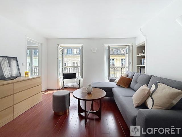Vente Appartement 2 pièces 37 m2 Paris 2ème
