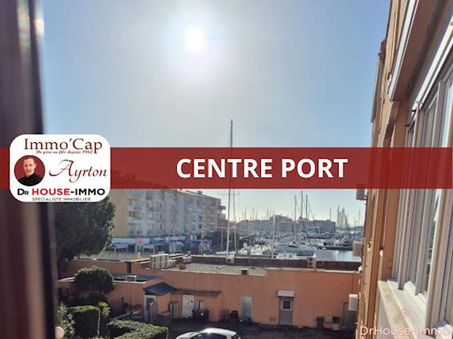 Vente Appartement 2 pièces 36.65 m2 Le cap d'agde