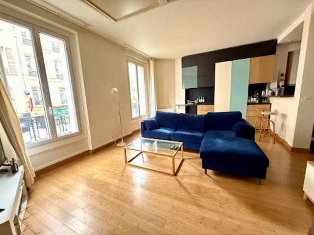Vente Appartement 2 pièces 36.66 m2 Paris 11ème