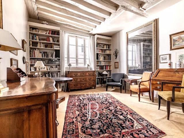 Vente Appartement 2 pièces 36.6 m2 Paris 1er
