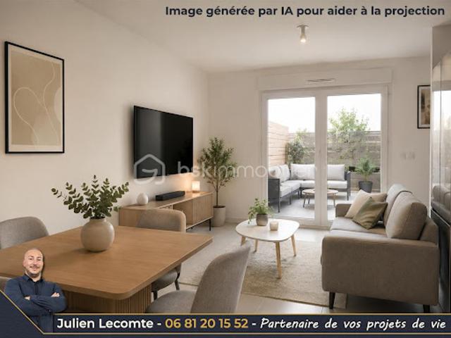Vente Appartement 2 pièces 36.75 m2 Serignan