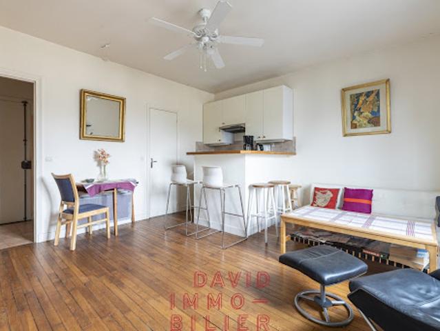 Vente Appartement 2 pièces 36.89 m2 Paris 8ème