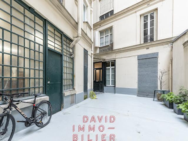 Vente Appartement 2 pièces 36.89 m2 Paris 8ème