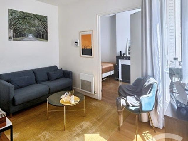 Vente Appartement 2 pièces 36.98 m2 Paris 5ème