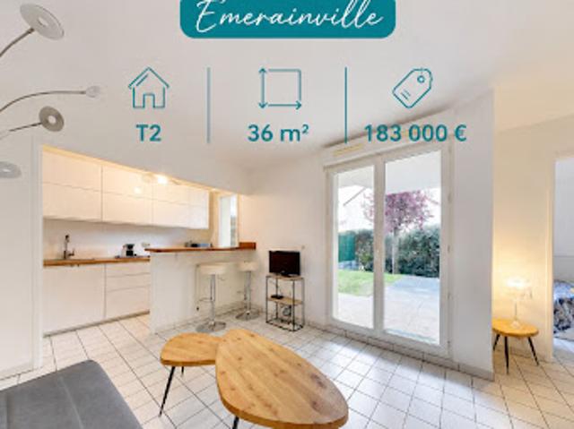 Vente Appartement 2 pièces 36.06 m2 Emerainville