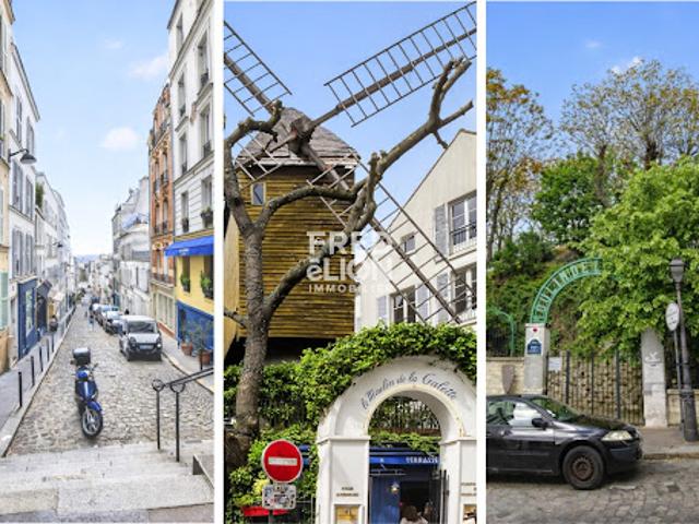Vente Appartement 2 pièces 36.23 m2 Paris 18ème