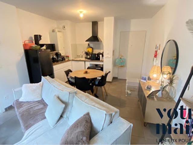 Vente Appartement 2 pièces 36.25 m2 Marseille 9ème