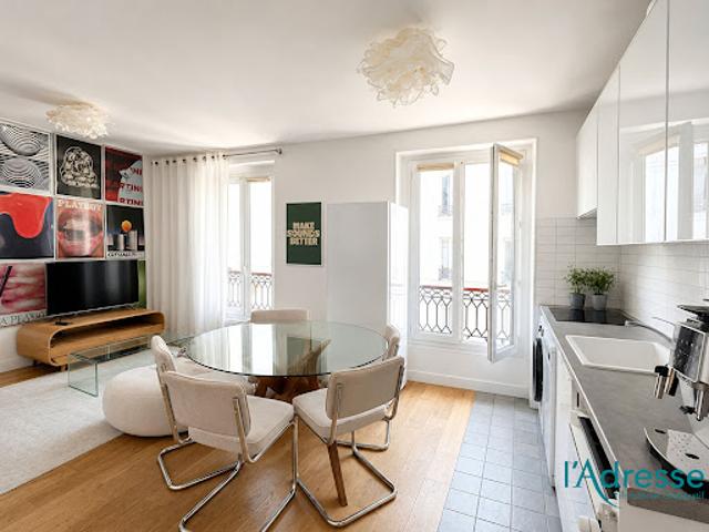 Vente Appartement 2 pièces 36.25 m2 Paris 11ème