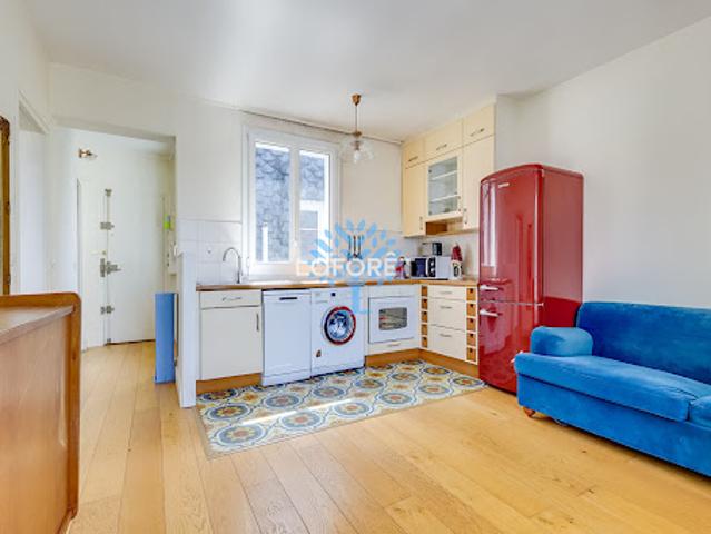 Vente Appartement 2 pièces 36.36 m2 Paris 12ème