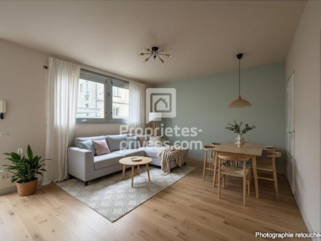 Vente Appartement 2 pièces 37 m2 Tours